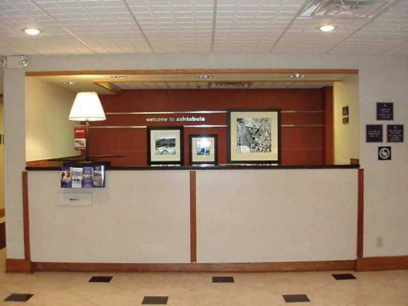 Hampton Inn Ashtabula Austinburg Интерьер фото